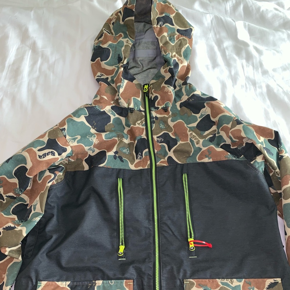 SAGA Snowboarding jacket